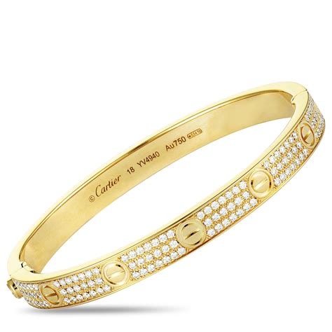 diamond cartier bracelet price